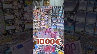 1000€ für Silvester Feuerwerk ausgegeben silvester feuerwerk [upl. by Netnert]