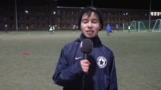 Witz des Monats mit Adrian Steinicke SFC Stern 1900 U13 DJunioren  SPREEKICKTV [upl. by Darum]