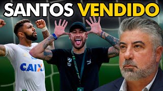 💥 Neymar Pode Comprar o Santos Gabigol Aparece na Nova Tabela e Torcida Vai à Loucura [upl. by Adnirual]