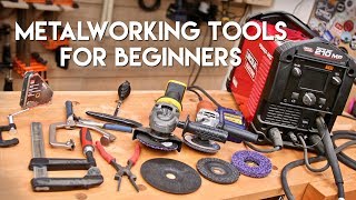 5 MustHave Metalworking And Welding Tools For Beginners  Quick Tips [upl. by Caasi]