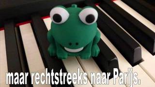 LiedZeven jonge kikkersvoor piano en kikkerwmv [upl. by Tychonn]