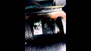 Starter replacement 1999 Dodge Grand Caravan [upl. by Assillam]