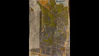 Southdown Orienteers Brighton City Race Orienteering 2024 16 December [upl. by Arvell22]