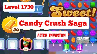 Candy Crush Saga Level 1730  Hard Level [upl. by Sterling919]