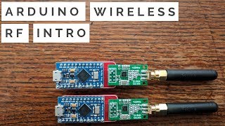 Arduino Wireless RF Transceiver Module Intro [upl. by Banyaz948]