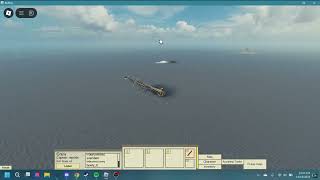 Tradelands Rp naval battle between WC and NBN on 11162024 [upl. by Ainimre]