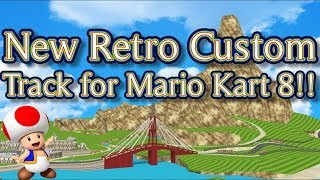 New Mario Kart 8 Retro CustomTrack Wuhu Loop [upl. by Siddon]