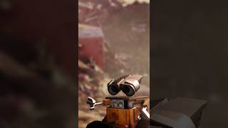 WALL·E Unearths a Peculiar Artifact animation [upl. by Brey]