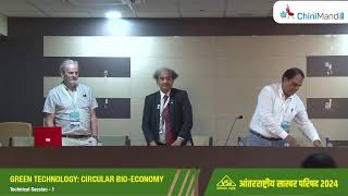 VSI International Conference 2024  Technical Session 1  Green Technology Circular Bioeconomy [upl. by Narmak242]