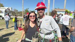 Jackson EMC at 2023 International Linemans Rodeo [upl. by Neema685]