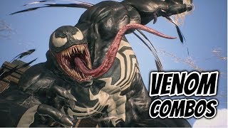 MVCI  VENOM SOLO COMBOS [upl. by Nylessoj998]