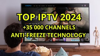 Top IPTV 2024 Anti Freeze Technology [upl. by Lezah891]