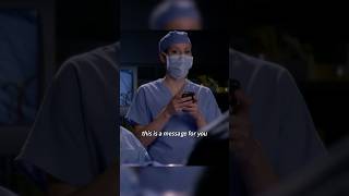 Tweeting surgery🤨🤨Grey’s Anatomy shortsfeed shorts [upl. by Mendive830]