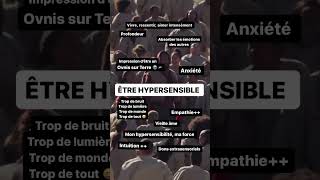 ÊTRE HYPERSENSIBLE 10 signes [upl. by Thorpe961]