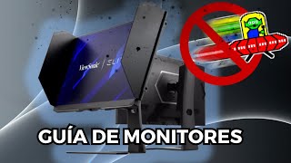 Guía de MONITORES definitiva  PC XBOX PS5 Nintendo Switch [upl. by Micky]