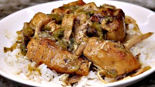 The Secret To Make The BEST Southern Style Stewed Chicken [upl. by Margie]