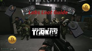 How to loot Labs efficiently  Escape From Tarkov Guide [upl. by Blake]