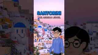 Santorini The Aegean Jewel shorts travel tourism vacation [upl. by Oster925]