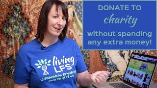 Donate To Charity Without Spending Any Extra Money [upl. by Maggee]