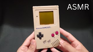 ASMR Inspecting and Testing Broken Nintendo GameboyColor [upl. by Atirabrab882]