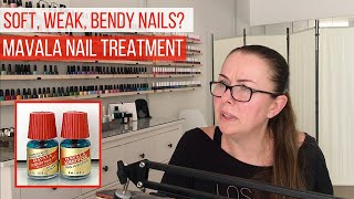 Mavala Hardeners Effective Solution for Soft Weak Nails [upl. by Nnaylrebmik441]