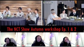 Watching The NCT show Autumn workshop and so the chaos continues [upl. by Sierra868]