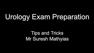 Tips and Tricks for FRCS Urol Part 2 Viva Examination [upl. by Wilcox]