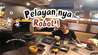 VLOGJAPAN ༘𐙚 Makan Dilayani ROBOT [upl. by Cheung624]