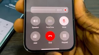 How to Record Phone Calls on iPhone [upl. by Nosac]