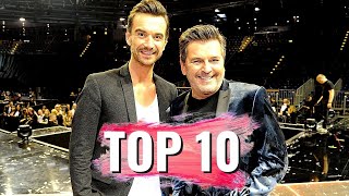 Die TOP 10 HITS von THOMAS ANDERS amp FLORIAN SILBEREISEN 😍 [upl. by Judenberg67]