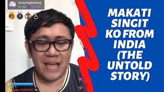 quotMakati Singit Ko from Indiaquot  The Amazing Shout Out Prank [upl. by Noyrb]