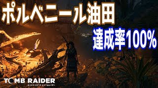 【シャドウ オブ ザ トゥームレイダー】ポルベニール油田の収集品入手場所 達成率100攻略動画 [upl. by Aspia939]