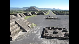 Pirámides de Teotihuacan México [upl. by Natek]