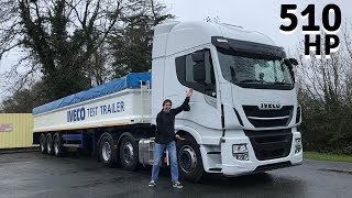 IVECO Stralis 510 Euro 6 Truck  Full Tour amp Test Drive [upl. by Eikcir]