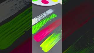 Fluorescent jellyfish paintings with pebeo Origin acrylicpaints [upl. by Acino]