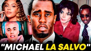 MICHAEL JACKSON VS DIDDY ¡INTENTÓ SALVAR A BEYONCÉ [upl. by Odlonyer972]