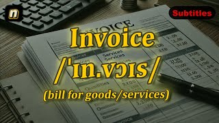 n Invoice meaning bill for goodsservices with 5 examples [upl. by Enoitna]