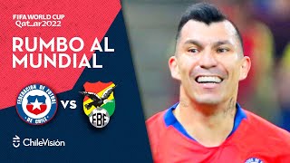 CHILE vs BOLIVIA  Clasificatorias Qatar 2022  EN VIVO ⚽️🏆 [upl. by Assilac]