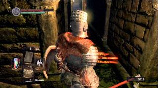 Dark Souls Playcast Part 4 Capra Demon and Depths [upl. by Merta]