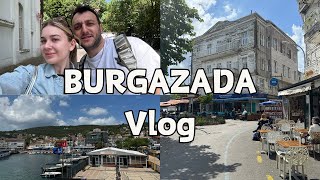 VLOG BURGAZADA 🌴 1 GÜNDE GEZİLECEK YERLER [upl. by Othilie317]