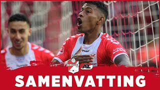 FC Emmen  Jong AZ  SAMENVATTING [upl. by Elmajian]