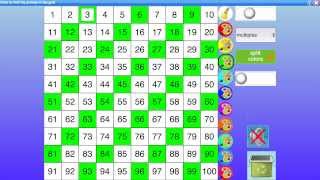 Sieve of Eratosthenes classic method for finding prime numbers [upl. by Lladnyk]