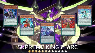 Supreme King ZARC  Astrograph Sorcerer YuGiOh Master Duel [upl. by Lowe100]