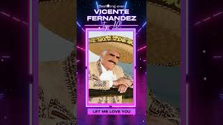 La Diferencia  VICENTE FERNANDEZ MEJORES CANCIONES  VICENTE FERNANDEZ 40 GRANDES ÉXITOS MIX 20 [upl. by Suiradal]