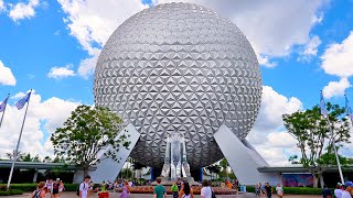 Spaceship Earth 2024  EPCOT Ride at Walt Disney World 4K60 POV [upl. by Wickham693]