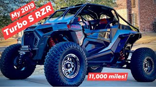 2019 Turbo S RZR with 11000 miles [upl. by Ambrogino]