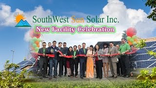 SouthWest SunSolar NewFacilityCelbration2017 [upl. by Eicart381]