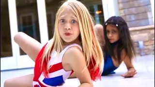 Everleigh Rose Covering Dance  Music Video  Ft Her friends [upl. by Adyol]