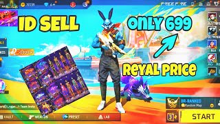 Free Fire id Sell Low Price 😱💸 FF id Sell💰 Low Price ma id 🛒  all evo max Trusted id Seller 💯✅ [upl. by Barbabra525]