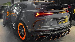 1 OF 10 NEW Lamborghini Urus Mansory VENATUS EVO SOUND WILDEST SUV by MANSORY [upl. by Essex]